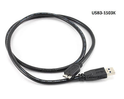 CablesOnline 20 Feet Hi-Speed USB 2.0 A-Male To B-Male Cable With Two Ferrite Cores 20 Awg Gold Plated Grey 5 Pack Usb2 Ab20 5