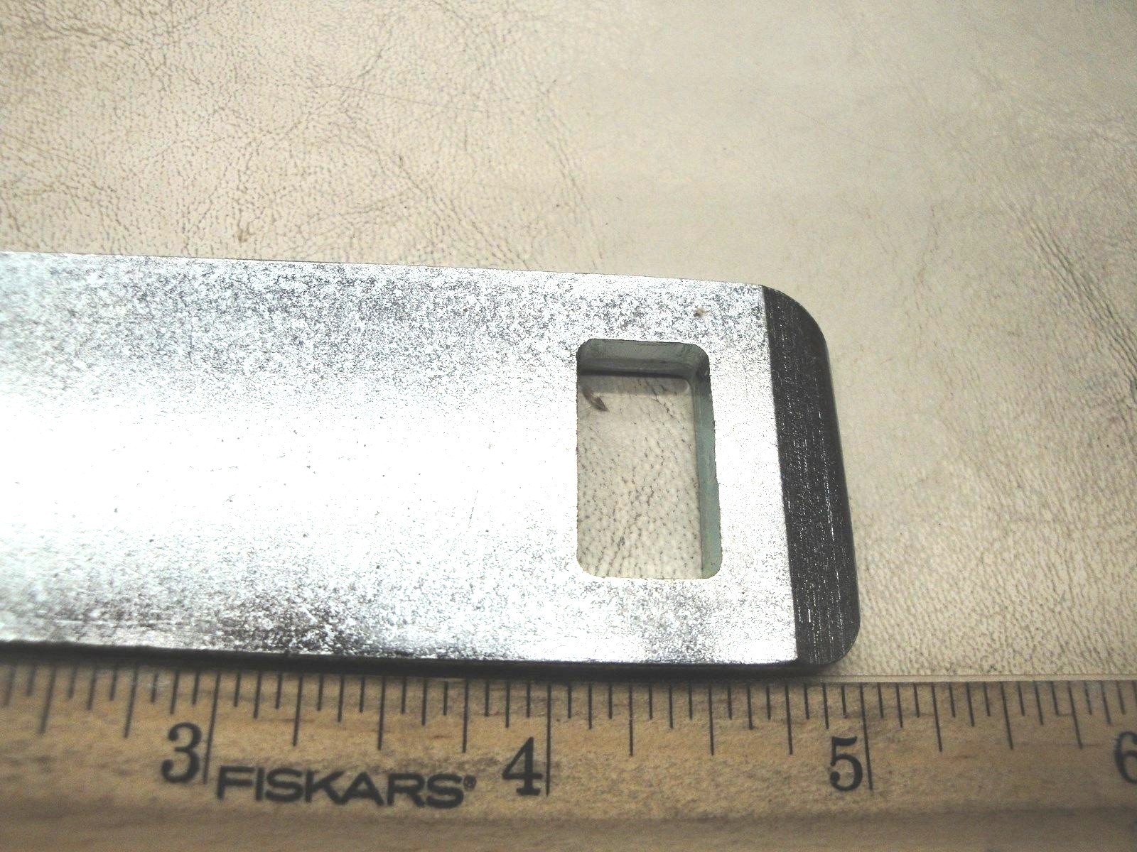 61 62 63 FORD TRUCK F100 UNIBODY TAILGATE LATCH PLATE PAIR NEW * eBay