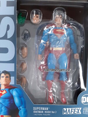 MAFEX No.105 Batman Hush No.117 Superman Set of 2 Medicom Action