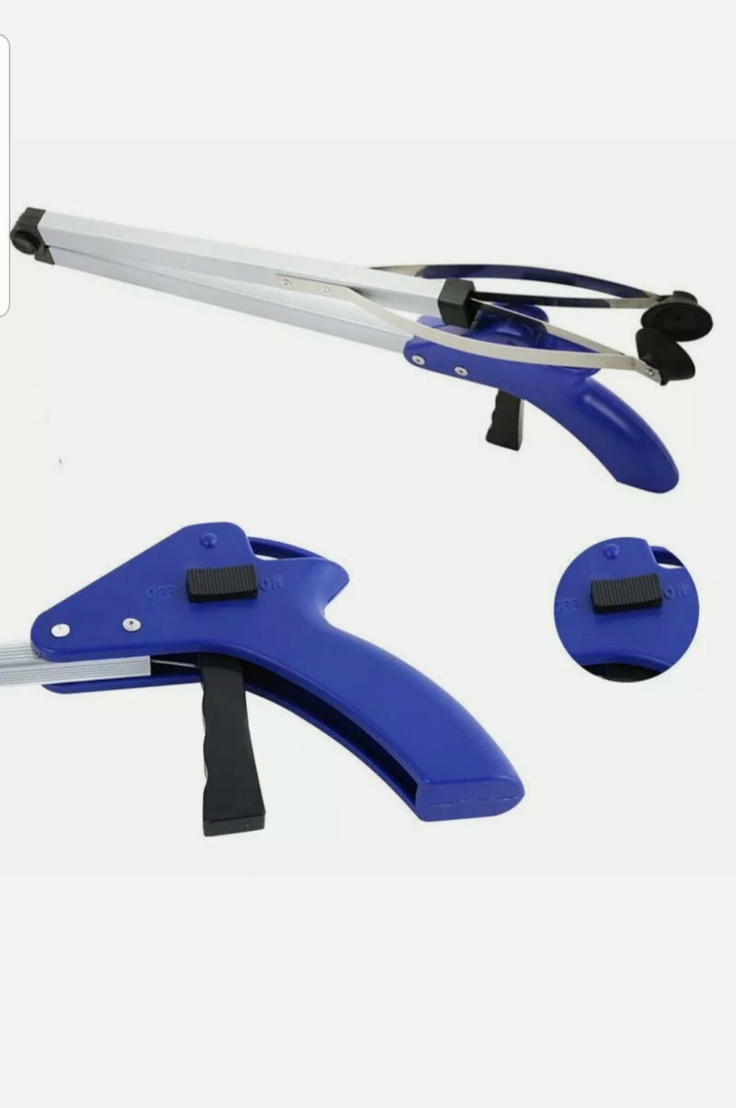 best reacher grabber for seniors on 32 Grabber Pick Up Tool Extended Garbage Reaching Stick Trash Picker Folding Us For Sale Online Ebay