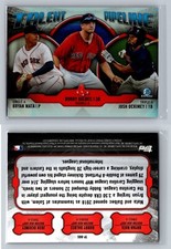 2019 Bowman - Talent Pipeline Chrome #TP-BOS Bobby Dalbec, Bryan Mata, Josh...