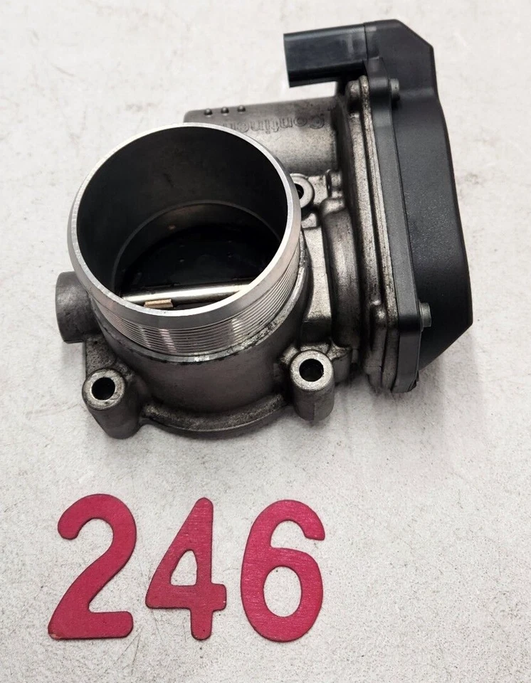 2009-2012 Audi A4 Quattro 2.0L Turbo Engine Throttle Body OEM Volkswagen - Image 2 of 4