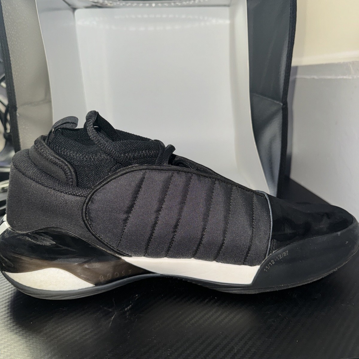 シューズ(男性用) adidas Harden Vol.7 Core Black adidas Harden Vol. 7 Core Black Off-White HP3021