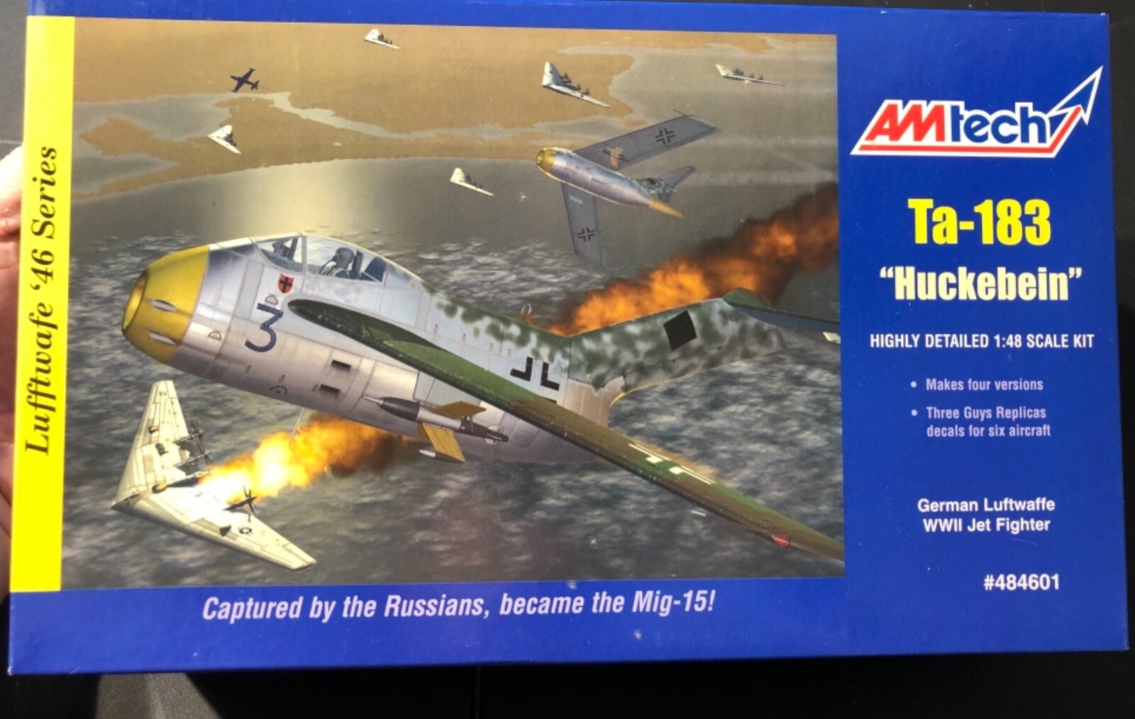 Amtech Model 1 48 Ta 1 Huckebein Kit For Sale Online Ebay