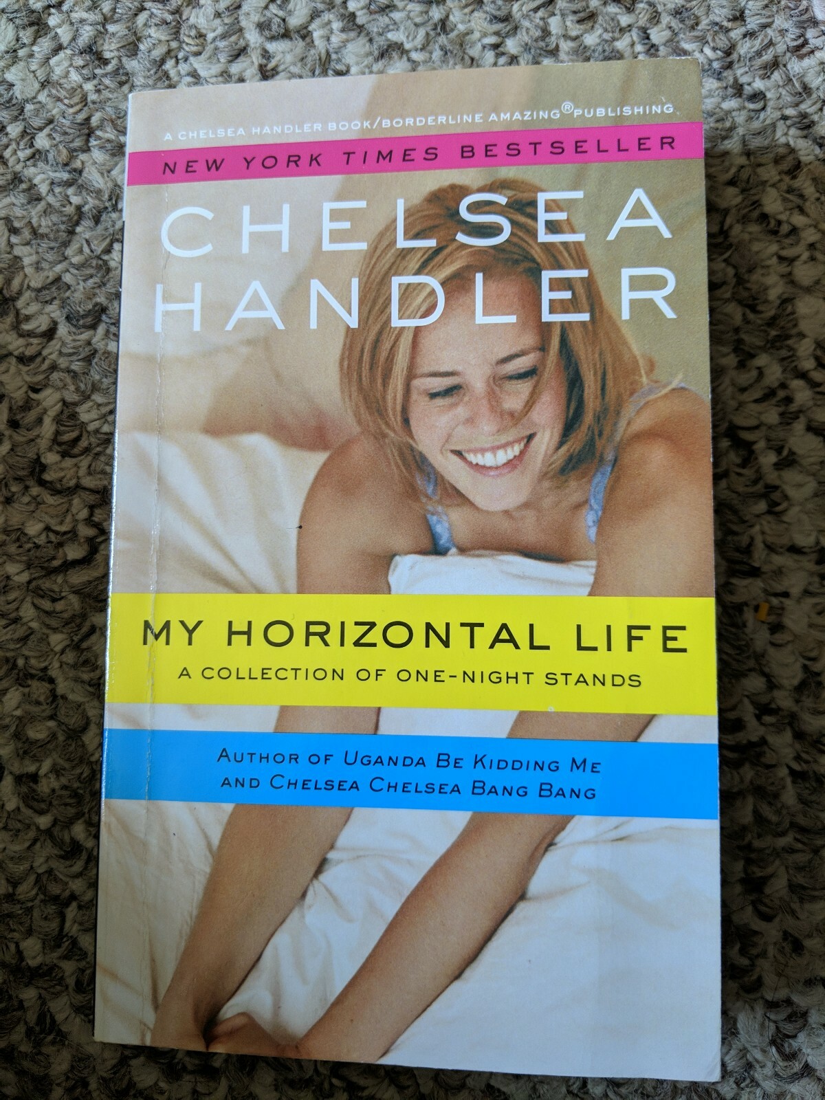 My Horizontal Life : A Collection of One-Night Stands by Chelsea Handler (2005,… 9781582346182| eBay