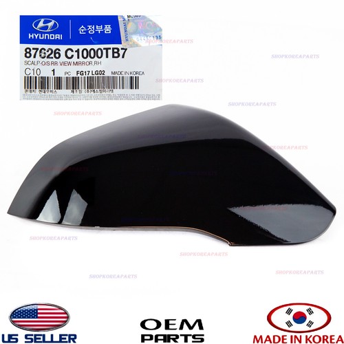 View Mirror Scalp COVER Cap Right PASSENGER ⭐OEM⭐ Hyundai Ioniq-5 2022-2025