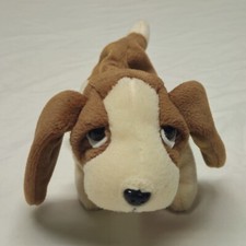TY Beanie Baby Babies - TRACKER the Basset Hound 8 inch 1998 Plush Stuffed Toy