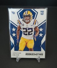 2020 Panini Rookies & Stars 197 Kristian Fulton Titans Rookie Card