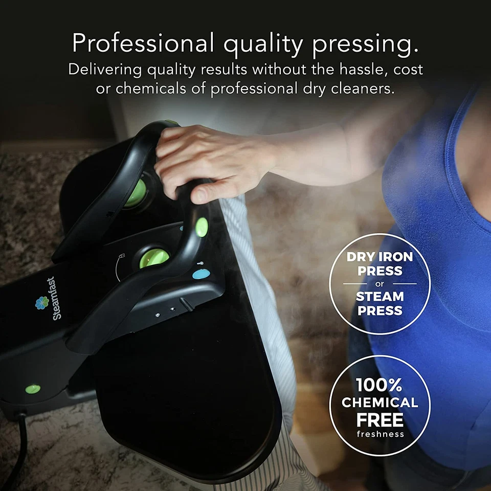 Steamfast SF-623 1500 Вт средний размер ткань паровой пресс утюг - Изображение 4 из 4