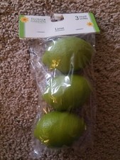 Fabrycznie nowy z metką Kwiatowy ogród Sztuczna wapno 3-pak