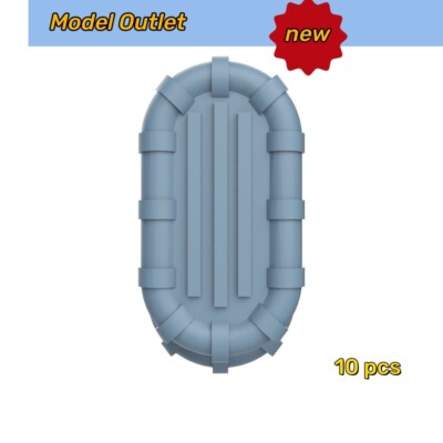 MRY-SFW 1/350 Model Upgrade Part Two-Layer Life Raft