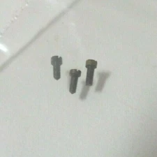 3 ELGIN 18 SZ POCKETWATCH #911 DIAL FOOT SCREWS              A-50-112