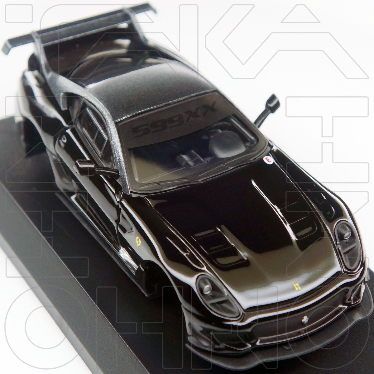 Ferrari599XX(レッドバージョン)KYOSHO MINI-ZRacer Kyosho 1/64 FERRARI 599XX RED diecast car model | eBay