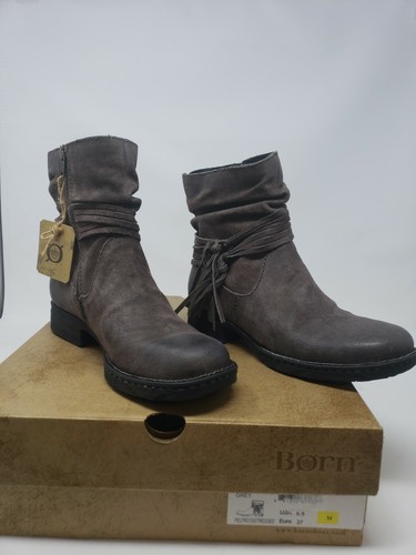 Born Cross Grey Peltro Distressed Size 