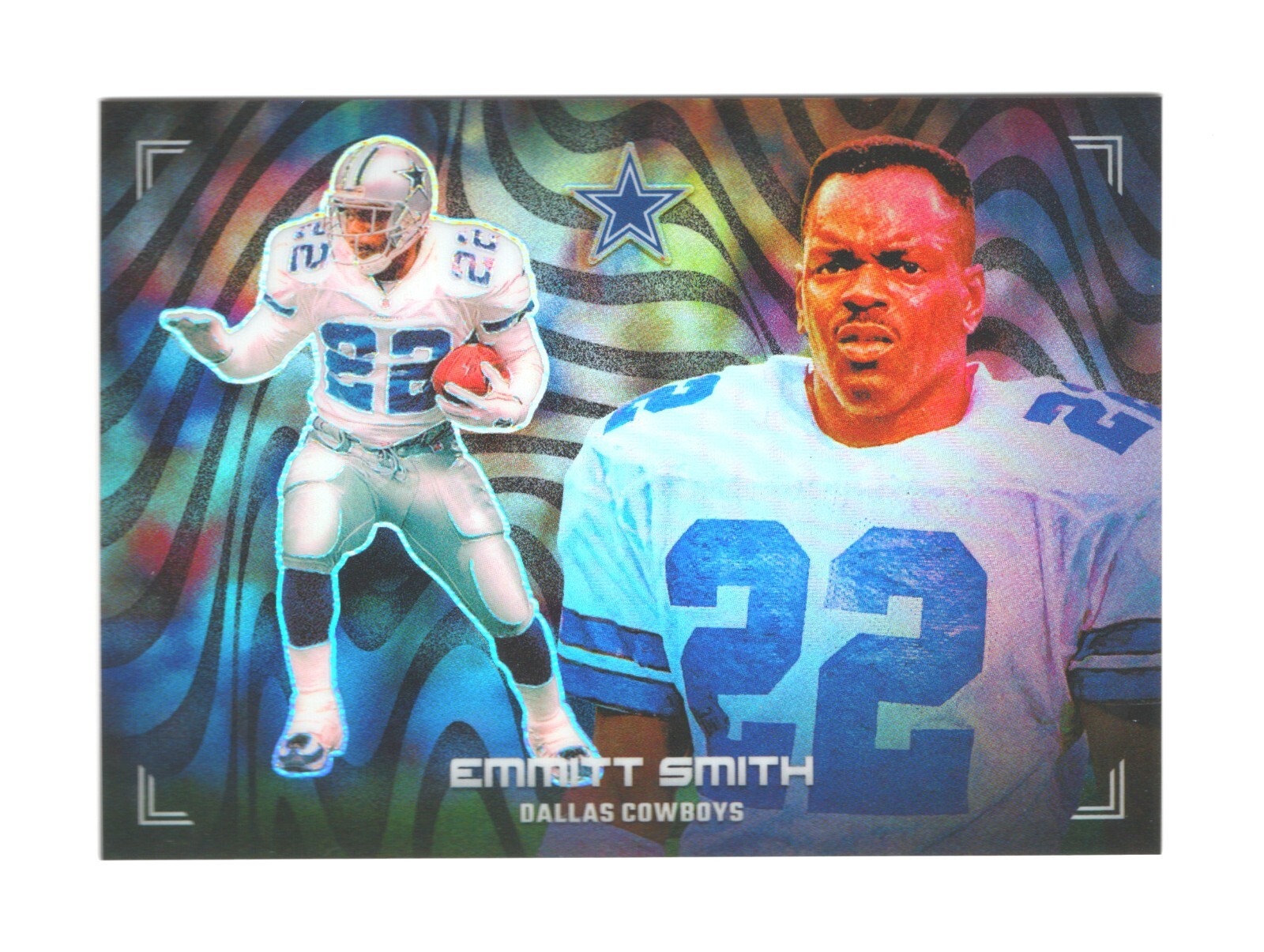 2024 Panini Prizm Emmitt Smith #19 Profiles Case Hit SSP