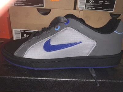 NIKE Court TRADITION 2 NXT GS Sneaker Gr:38 schuhe Capri Schwarz Sportschuhe