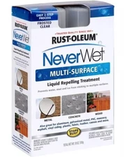 2 Pack Never Wet Multi Purpose Kit Liquid Repelling Treatment Rust Oleum 18 Oz