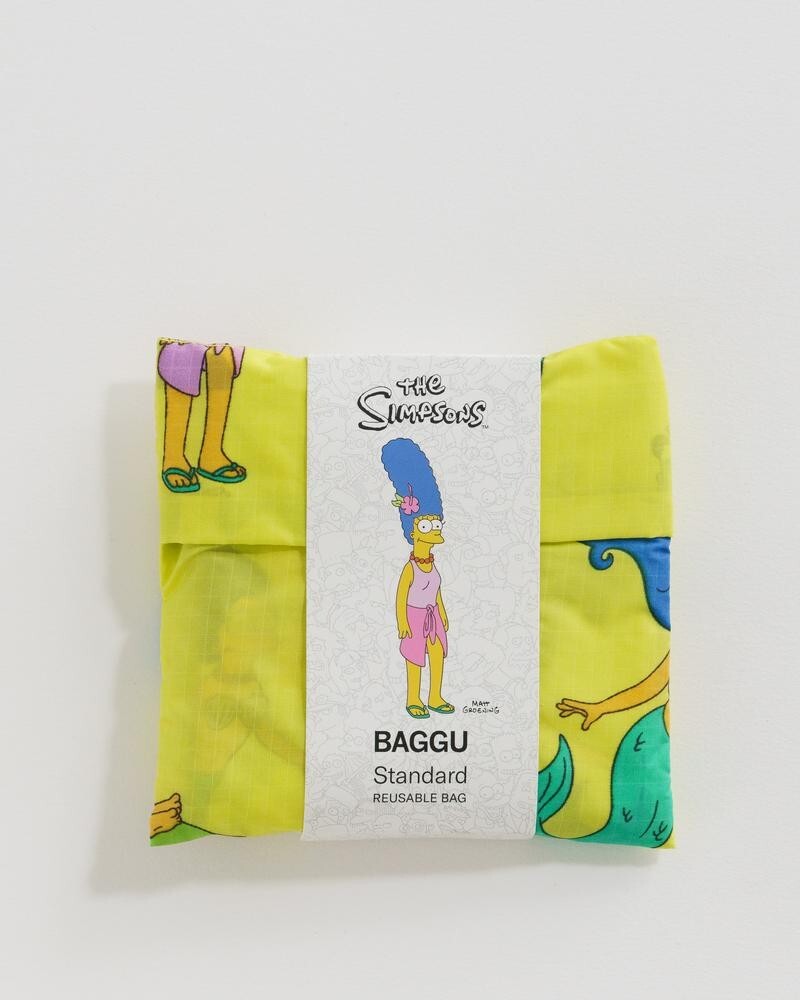 NWT Baggu X The Simpsons Marge Standard Reusable Bag Tote