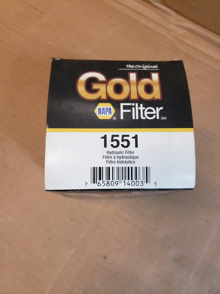 Napa Gold 1551 SpinOn Hydraulic Filter 5.2X3.66″ 112THREAD eBay