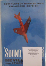 'Sound Barrier' The Story of High-Speed Flight by Neville Duke and... (SIGNED)
