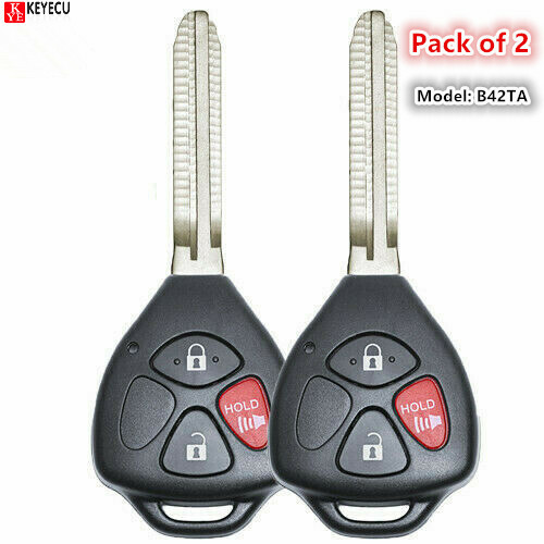 Toyota Scion Tc 2006 Key Xuming 312Mhz 3 Buttons Remote Car Key