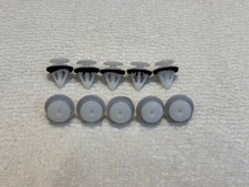 FIT VOLVO Trim Clips for Side skirts, Sills & Body Mouldings