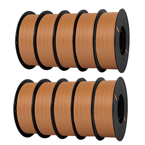 10KG 1.75 mm PLA PETG 3D Drucker Filament Bündel Spulen 5KG Schwarz Weiß Rot 1KG - Afbeelding 39 van 46