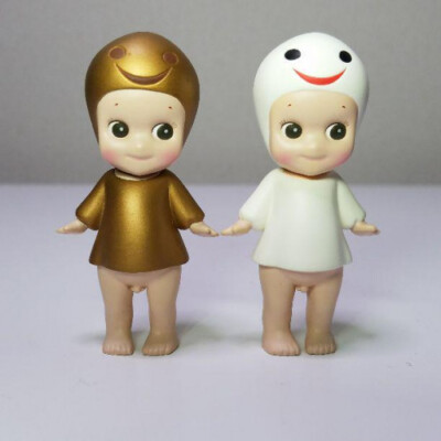 ソニーエンジェル2007 ハロウィン おばけ シークレット ゴールド Pumpkin - Authentic Sonny Angel 2007 Halloween Mini Figure Kawaii