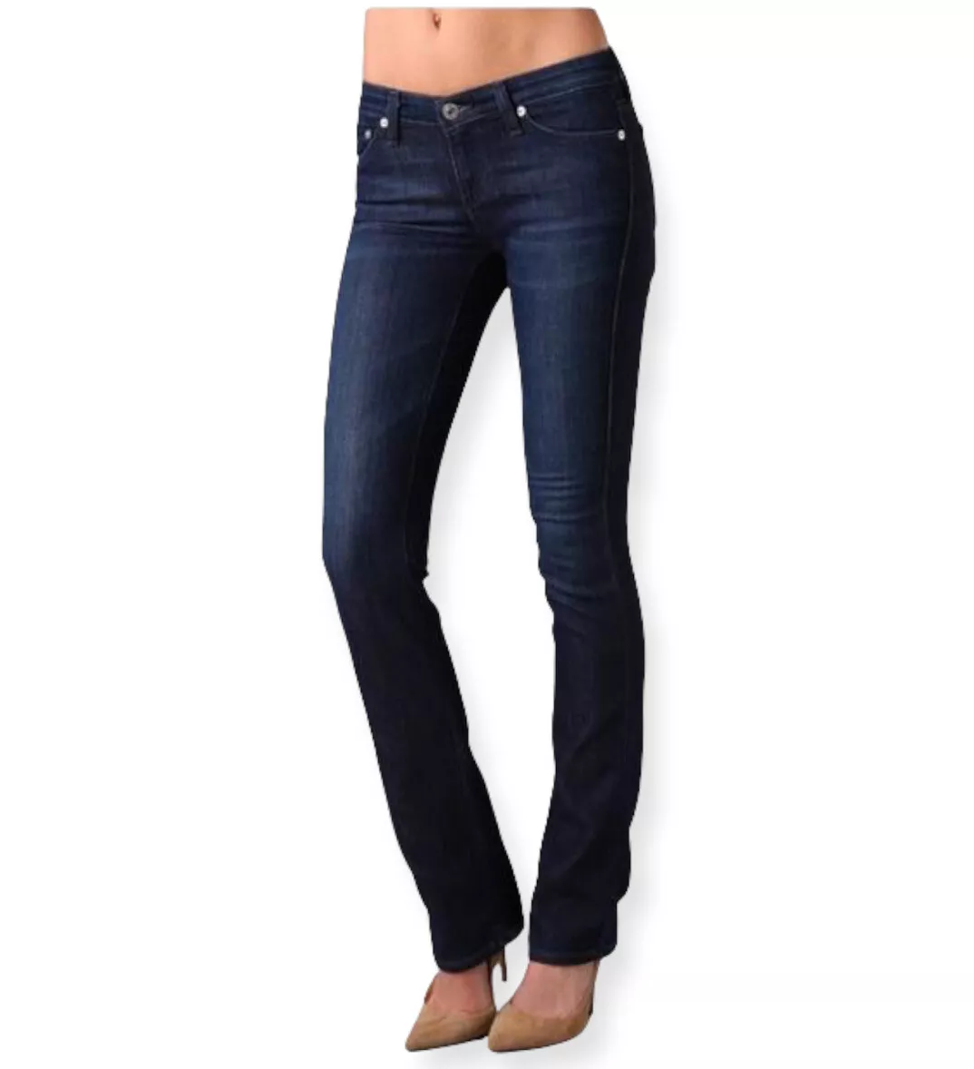 AG Adriano Goldschmied The Ballad Slim Boot Blue Jeans Size 29R eBay
