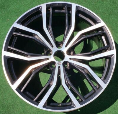 REGBMWホイール1 Factory BMW X3 X4 Wheel OEM 701M Sport 21 x 9.5 inch Rear