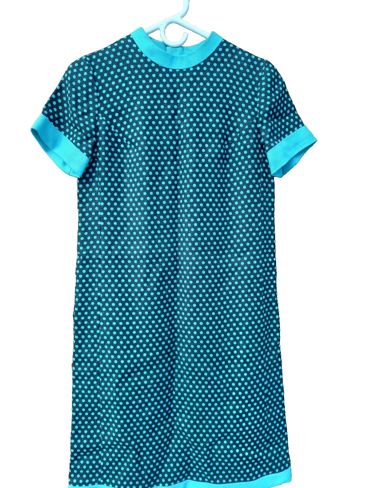 亚麻休闲 mod/GoGo 女士复古连衣裙