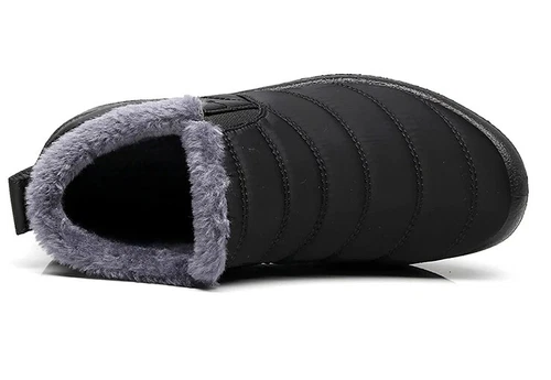 Scarpe Donna Invernali Stivali Scarponcini Pelo Tronchetti fashion Hot - Foto 5 di 20