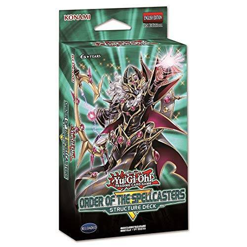 yu gi oh order of the spellcasters structure deck Order of The Spellcasters Structure Deck