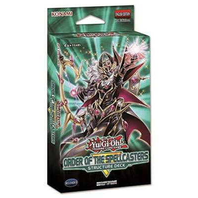 yugioh structure deck order of the spellcasters Order of The Spellcasters Structure Deck