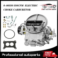 For Holley 0-80350 2300 350CFM Street Avenger 2-barrel Carburetor Electric Choke