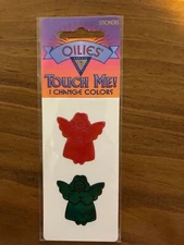 Vintage Oilies 1980’s Liquid Crystal Angels Stickers