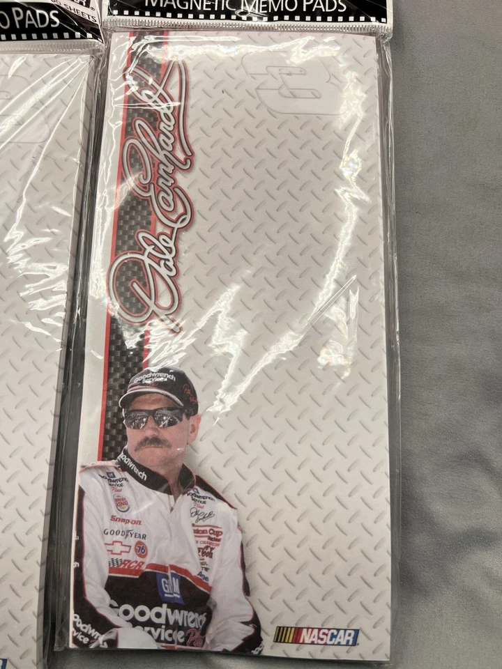 Bloc de notas magnético Dale Earnhardt #3 2003 NASCAR 60 hojas 4 en total Foto 2 de 4