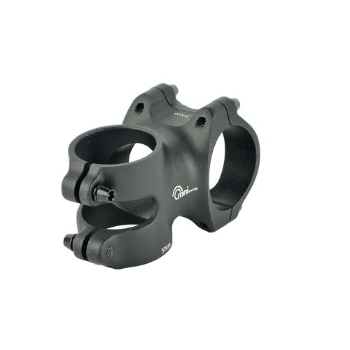 OMNI Racer WORLDS LIGHTEST ULTRA-Lite 3D Forged Alloy Stem: 31.8x 40-130mm BLACK - Picture 8 of 64