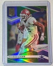 CeeDee Lamb ROOKIE - Cowboys - 2020 Donruss Elite Football