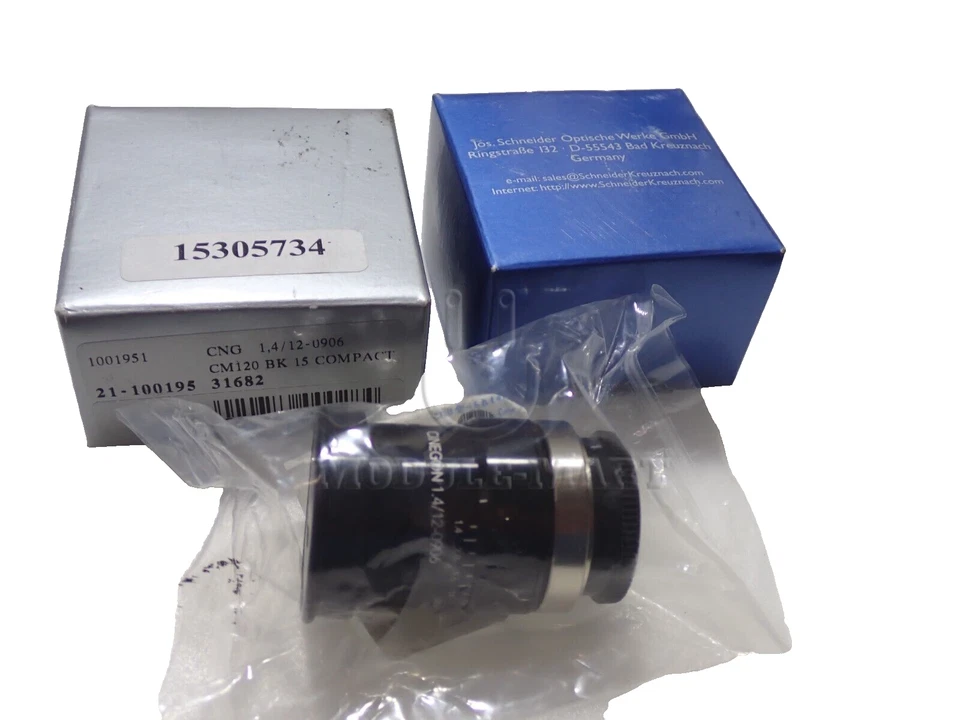 NEW SCHNEIDER KREUZNACH CM120 COMPACT LENS 1PCS - Image 2 of 4