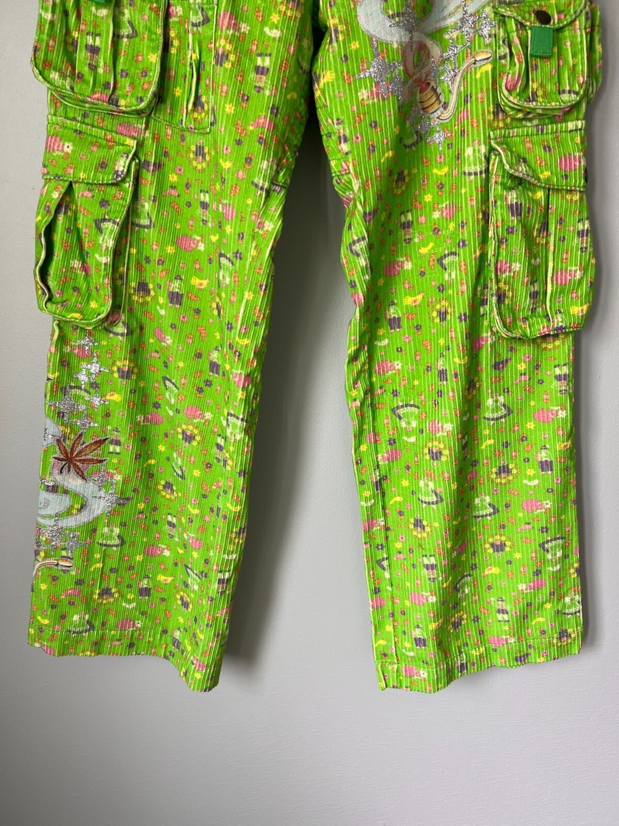パンツ ERL corduroy printed cargo pants woven s-l400.jpg