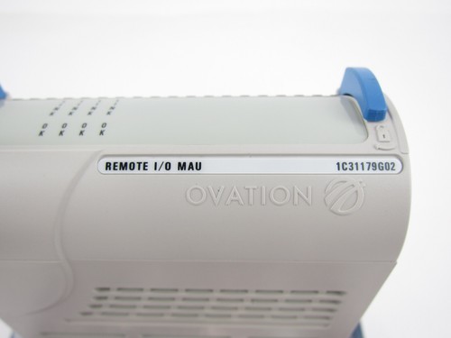 New Emerson Ovation 1C31179G02 Remote Input Output Module Master Unit ...