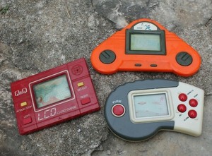 3 Anciennes Petites Consoles De Jeux Video Vintage Ebay