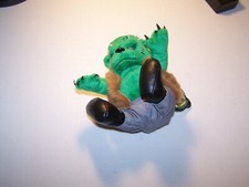 Meanies Grisly Frankenbear Monster bean bag plush toy from the idea factory