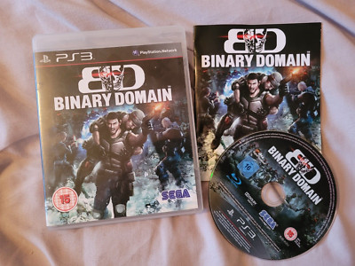 Binary Domain Playstation PS3 Spiel