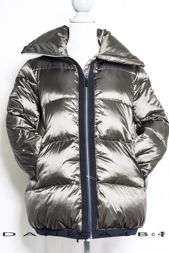 Quilted Down Puffer Jacket Coat 