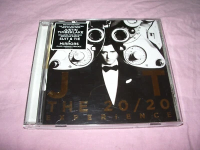 /// CD ALBUM JUSTIN TIMBERLAKE THE 20/20 EXPERIENCE - Photo 1/3