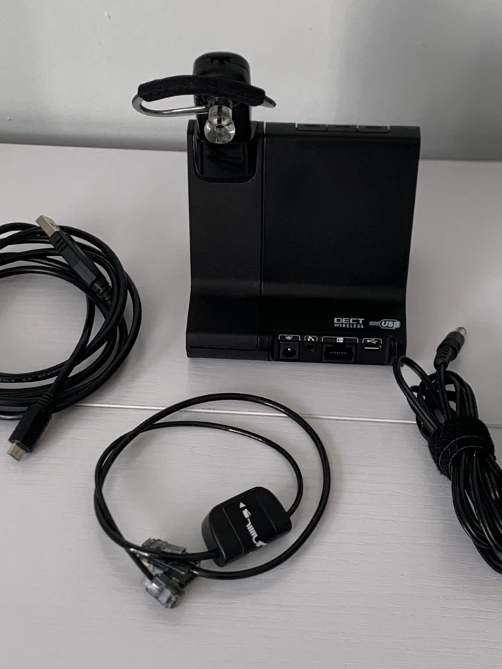 Plantronics Savi Office W740 Dect Wireless Headset 83542-12 **VAT & Warranty** - Image 2 of 4