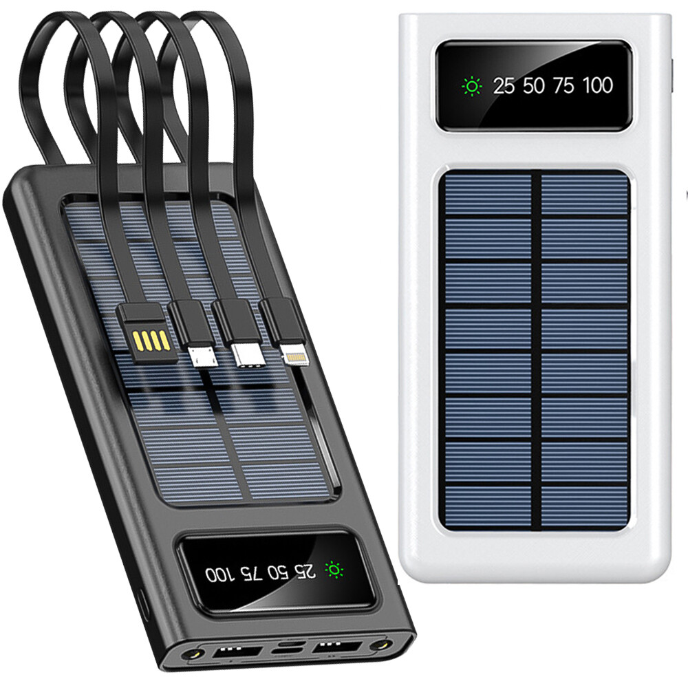 1000000mAh Fast Charging Power Bank with Dual USB Ports for Phones