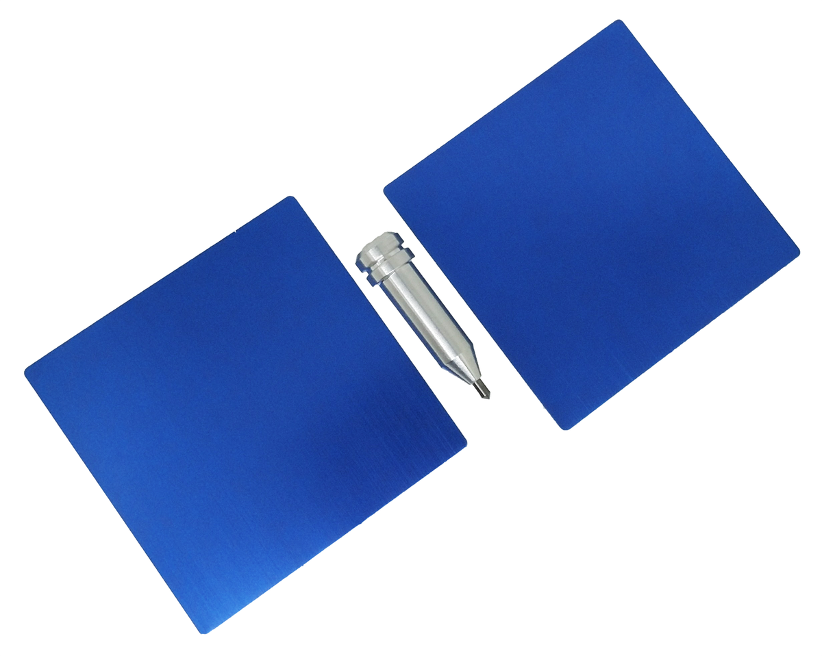 THE ETCHING TOOL Engraving Tip Aluminum Blanks, Fits Cricut